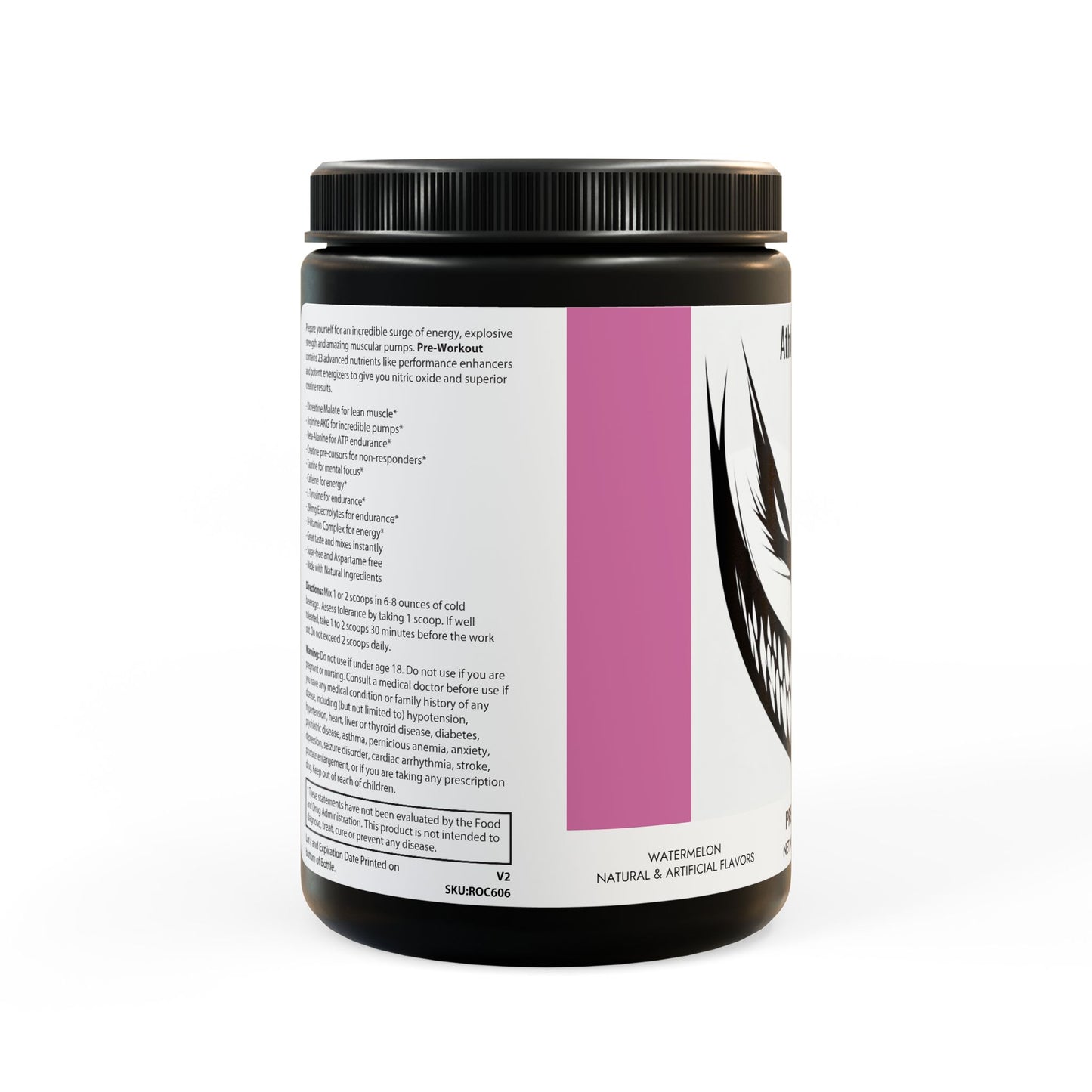 Pre-Workout Supplement, Watermelon (300g, 10.58oz)